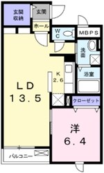 フェア グレイスの物件間取画像